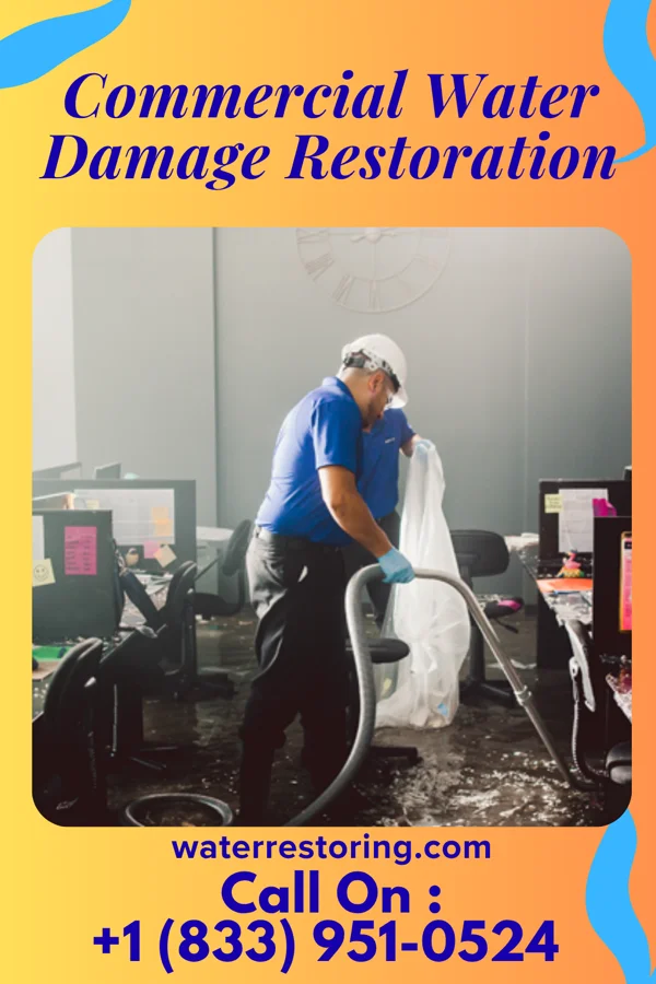 Commercial Water Damage Restoration in Airport, CA